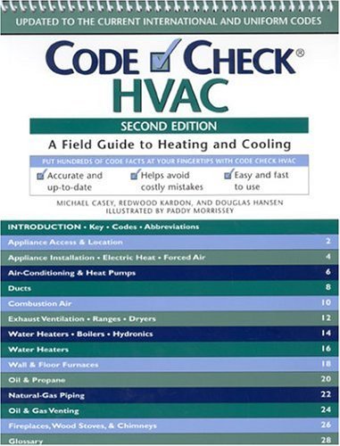 Michael Casey Hvac A Field Guide To Heating And Cooling 0002 Edition; 