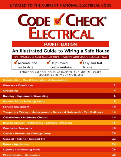 Redwood Kardon Electrical A Illustrated Guide To Wiring A Safe House 0004 Edition; 