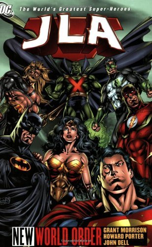 Grant Morrison/Jla@New World Order - Vol 01