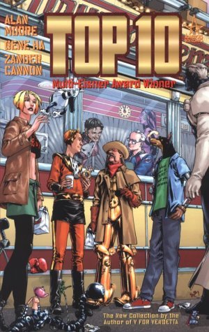 Alan Moore/Top Ten - Book 01