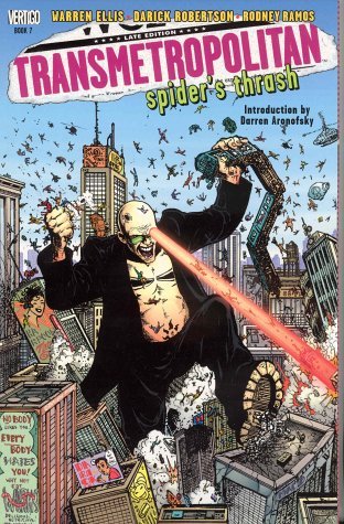 Warren Ellis Spider's Thrash 