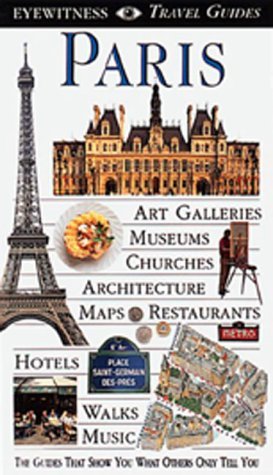PAUL HINES ANNA BROOKE ALAN TILLIER/PARIS (EYEWITNESS TRAVEL GUIDE)