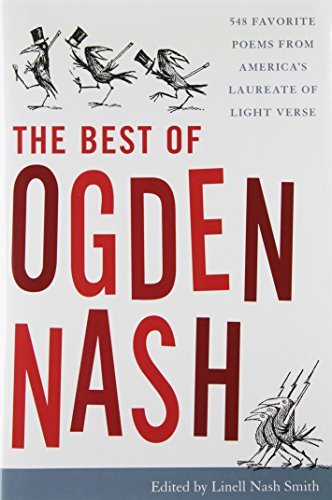 Ogden Nash The Best Of Ogden Nash 