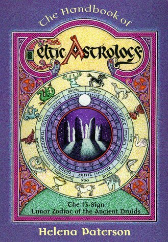 Helena Paterson Handbook Of Celtic Astrology 13 Sign Luna 
