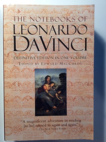 Edward Maccurdy/The Notebooks Of Leonardo Da Vinci@Definitive Edition