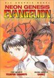Yoshiyuki Sadamoto Neon Genesis Evangelion Vol. 1 