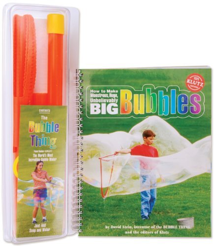 Klutz Press/How To Make Monstrous,Huge,Unbelievably Big Bubbl