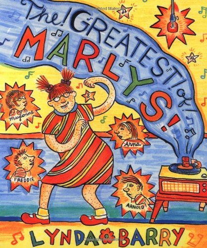 Lynda Barry The Greatest Of Marlys 