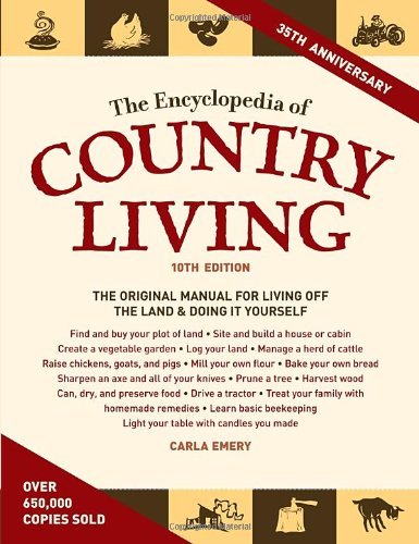 Carla Emery Encyclopedia Of Country Living The 0010 Edition; 