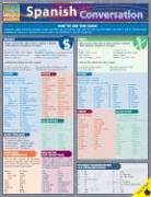 Liliane Arnet Spanish Conversation Laminate Reference Chart 