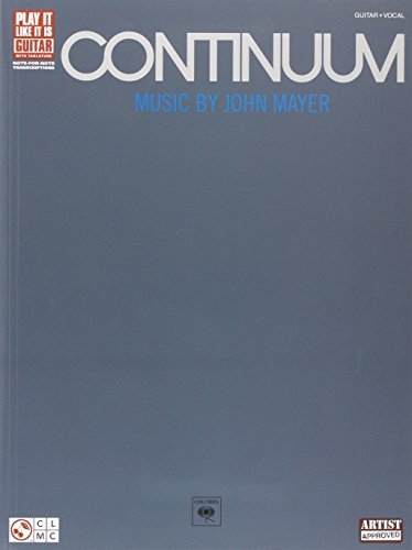 John Mayer/Continuum@ Music by John Mayer