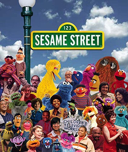 Louise A. Gikow Sesame Street A Celebration 40 Years Of Life On The Street [wi 