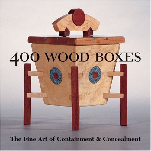 Veronika Alice Gunter 400 Wood Boxes 25 Beautiful Projects For Your Home 