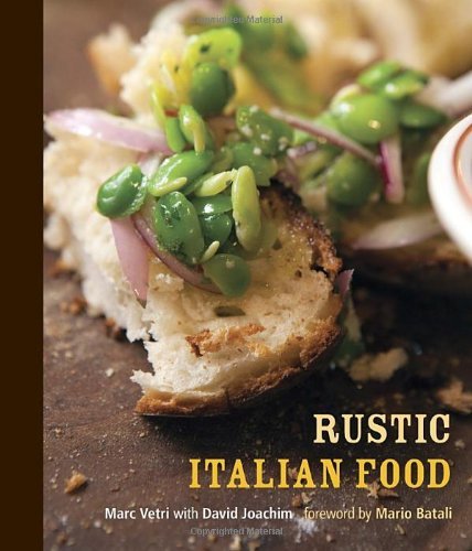 Marc Vetri Rustic Italian Food 