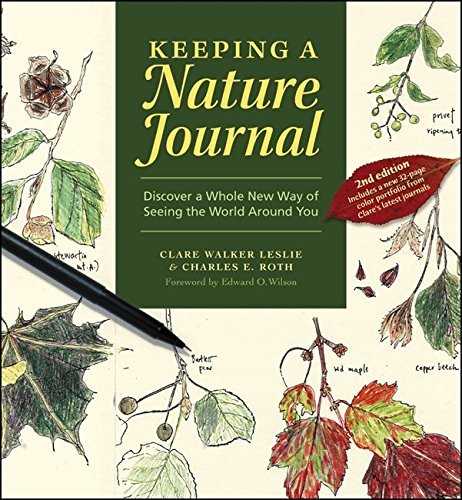 Clare Walker Leslie Keeping A Nature Journal Discover A Whole New Way Of Seeing The World Arou 0002 Edition;revised 