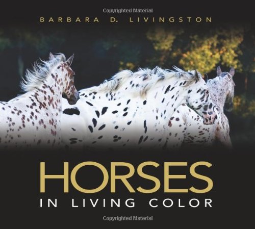 Barbara D. Livingston Horses In Living Color 