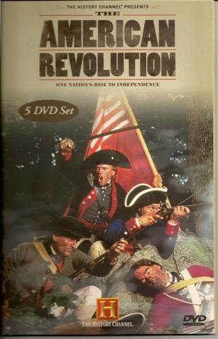 American Revolution History Channel 5 DVD Set 