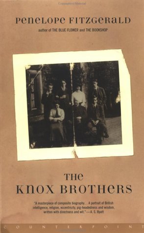 Penelope Fitzgerald/The Knox Brothers