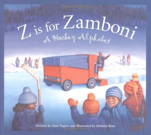 Matt Napier/Z Is for Zamboni@ A Hockey Alphabet
