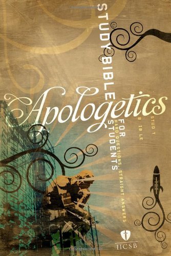 Sean Mcdowell Apologetics Study Bible For Students Hcsb Hard Questions Straight Answers 