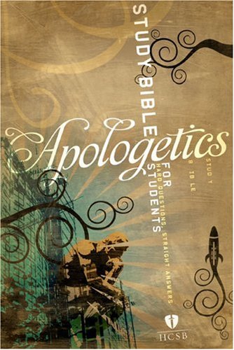 Sean Mcdowell Apologetics Study Bible For Students Hcsb Hard Questions Straight Answers 