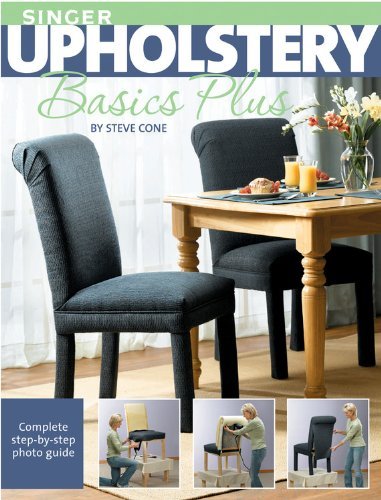 Steve Cone/Singer Upholstery Basics Plus@SPI