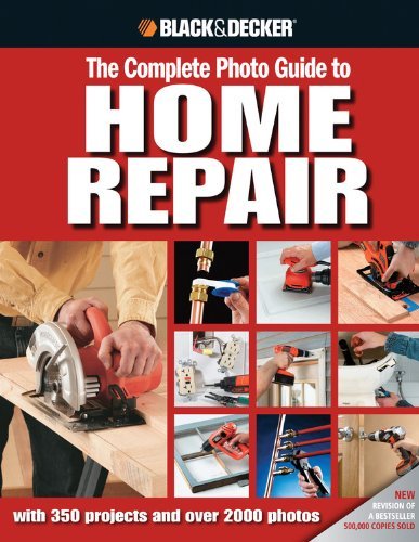 Jennifer Gehlhar Black & Decker The Complete Photo Guide To Home Re 