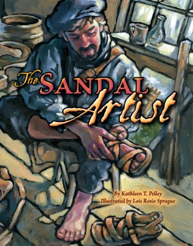 Kathleen Pelley The Sandal Artist 