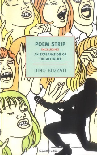 Dino Buzzati Poem Strip Including An Explanation Of The Afterli 