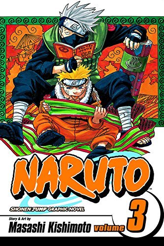 Masashi Kishimoto/Naruto, Volume 3