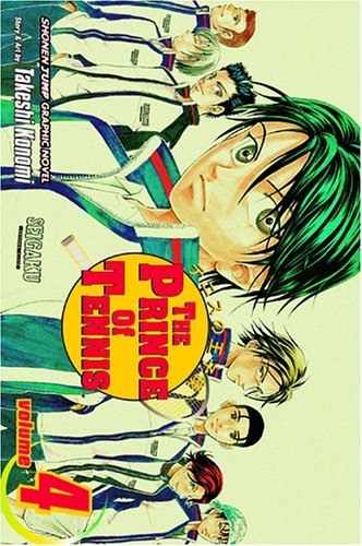 Takeshi Konomi/Prince Of Tennis,Volume 4,The