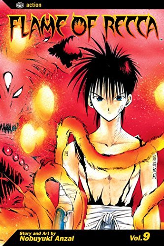 Nobuyuki Anzai/Flame of Recca 9