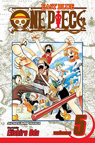 Eiichiro Oda One Piece Vol. 5 5 