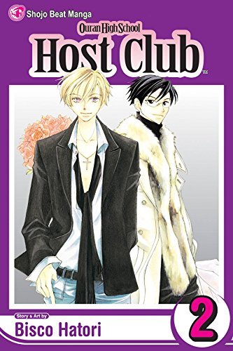 Bisco Hatori/Ouran High School Host Club, Vol. 2