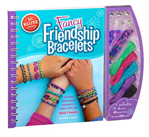 Anne Akers Johnson/Fancy Friendship Bracelets
