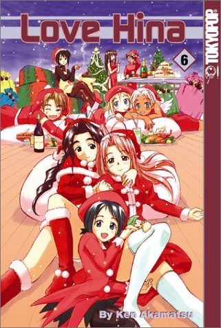 Ken Akamatsu/Love Hina, Vol. 6