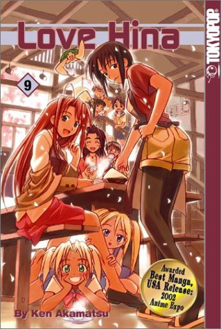 Ken Akamatsu/Love Hina, Vol. 9