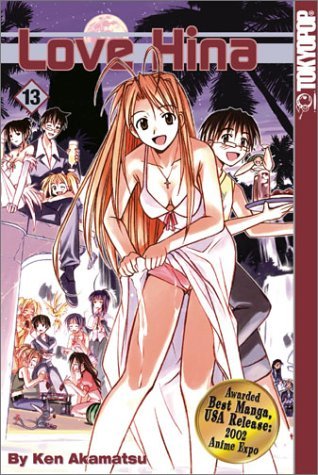 Ken Akamatsu/Love Hina, Vol. 13