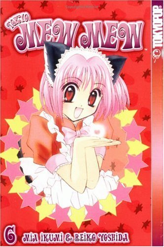 Mia Ikumi Tokyo Mew Mew Book 6 Blue In The Face 