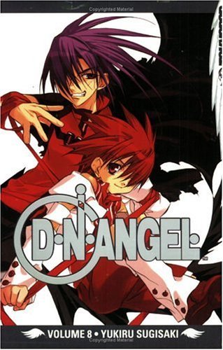 Yukiru Sugisaki/D.N.Angel,Volume 8