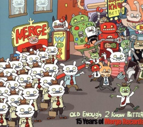 Old Enough To Know Better: 15/Old Enough To Know Better: 15@Spoon/Superchunk/Ward@3 Cd Set