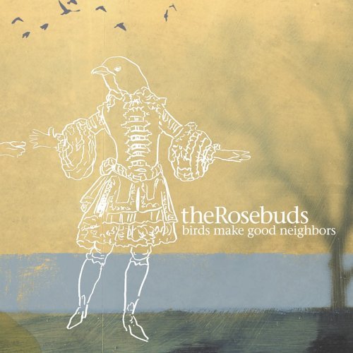 ROSEBUDS/BIRDS MAKE GOOD NEIGHBORS