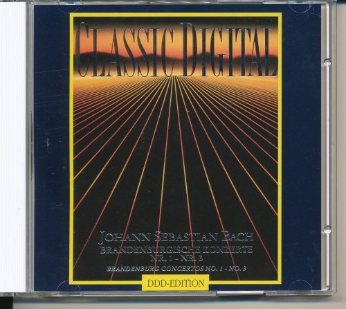 J.S. Bach/Classical Digital: Brandenburgische Konzerte N