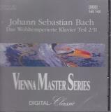 J.S. Bach Well Tempered Clavier Part 2 Vol. 2 