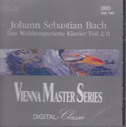 J.S. Bach Well Tempered Clavier Part 2 Vol. 2 