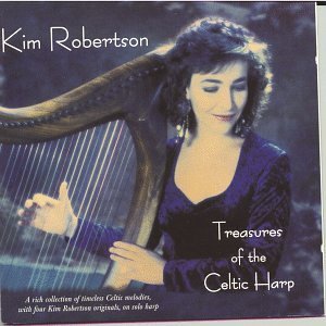 Kim Robertson Treasures Of The Celtic Harp 