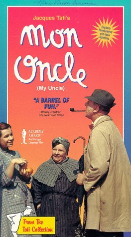 Mon Oncle/Tati/Zola/Servantie@Clr/Fra Lng/Eng Sub@Nr