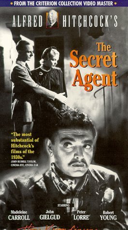 Secret Agent (1936)/Gielgud/Lorre/Carroll/Young/Ma@Bw@Nr