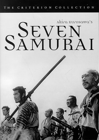 Seven Samurai (Criterion Collection)/Toshiro Mifune, Takashi Shimura, and Seiji Miyaguchi@Not Rated@DVD