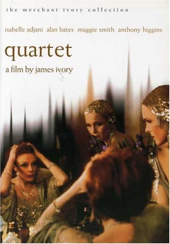 Quartet/Adjani/Smith/Bates/Higgins@DVD@NR